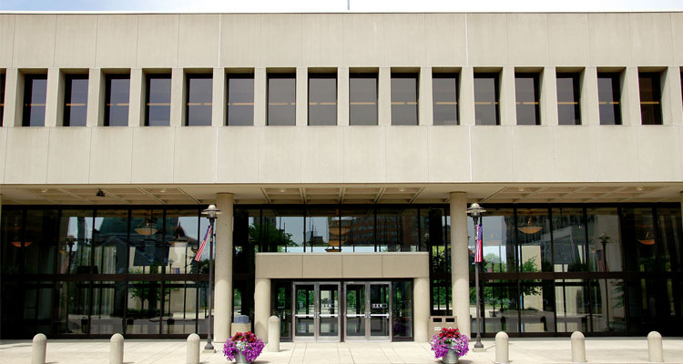 Conference Center Exterior
